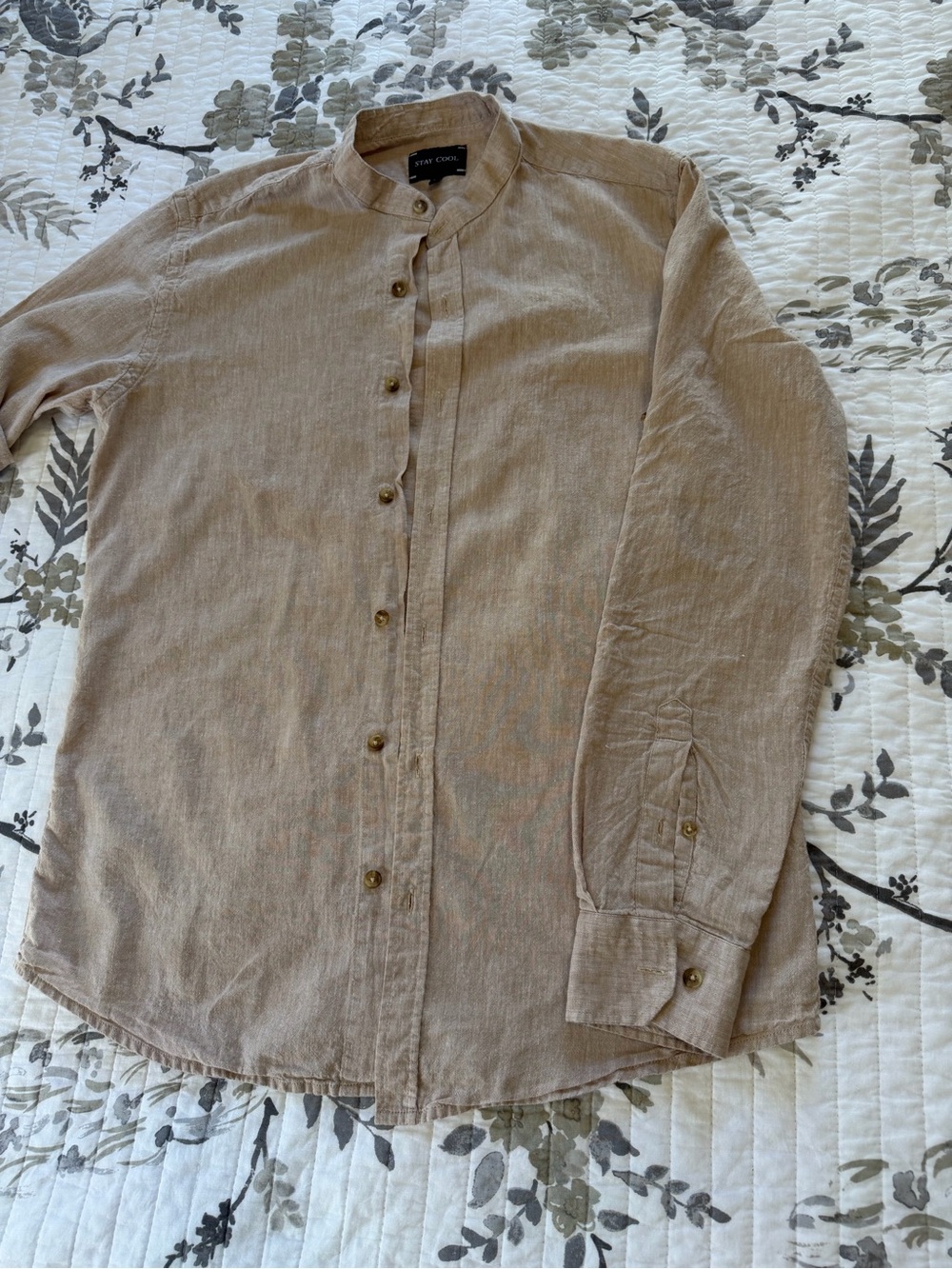Men Linen Shirt